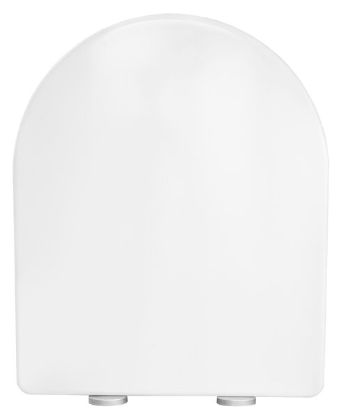 Gamma Sewilla D4, WC-ülőke 420x345mm, SoftClose, fehér fényes, GMA-D4