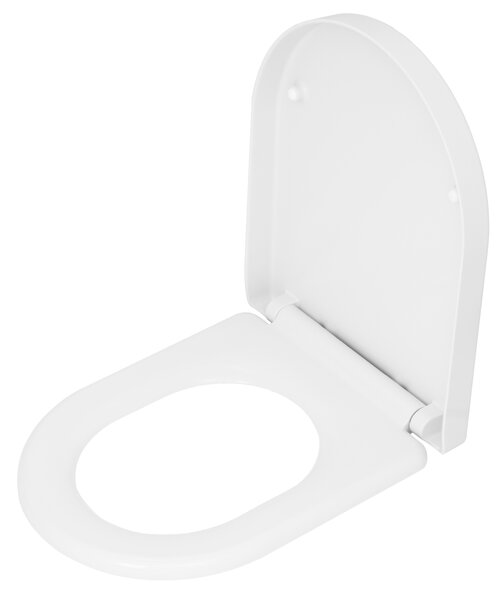Gamma Sewilla D4, WC-ülőke 420x345mm, SoftClose, fehér fényes, GMA-D4