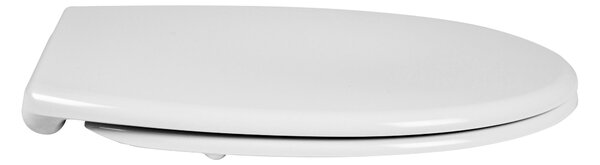 Gamma Sines, WC-ülőke 418(467)x378mm, polipropilén, lassan záródó, fehér, GMA-D1