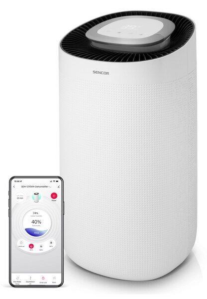 Sencor SDH 1210WH Páramentesítő 3,2L, fehér