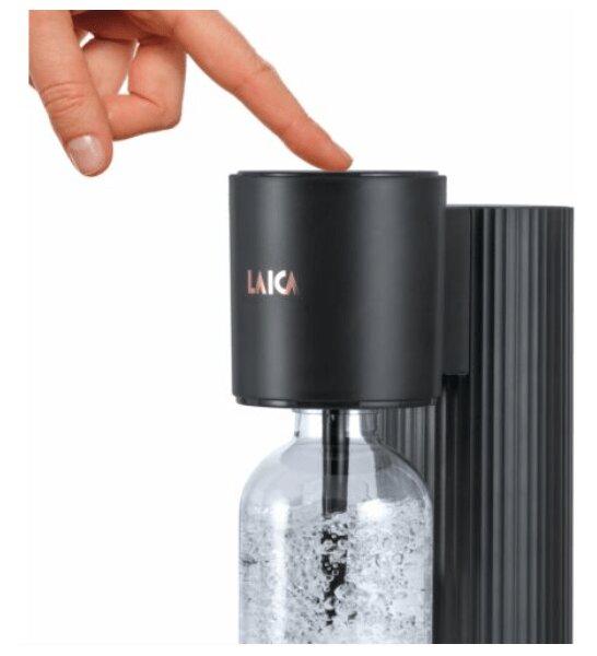 Laica HI8200L Szódagép patronnal, 1L palackkal