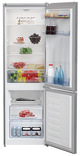 Beko RCSA270K40SN Alulfagyasztós hűtőszekrény