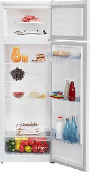 Beko RDSA280K40WN Felülfagyasztós kombinált hűtőszekrény