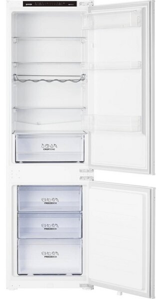 Gorenje NRKI418EP1 Beépíthető alulfagyasztós hűtőszekrény