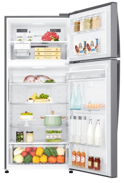LG GTF744PZPED Felülfagyasztós hűtőszekrény