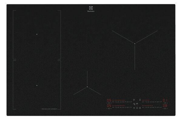 Electrolux EIS87453IZ indukciós főzőlap, SaphirMatt®