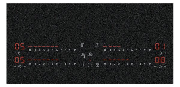 Electrolux EIS87453IZ indukciós főzőlap, SaphirMatt®