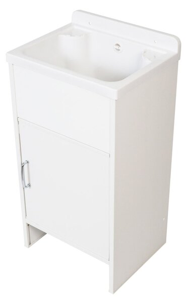 Gamma Gamma, mosogató szekrény MANTA MINI 77,2x33,8x41 cm, fehér, GMA-SZPCV