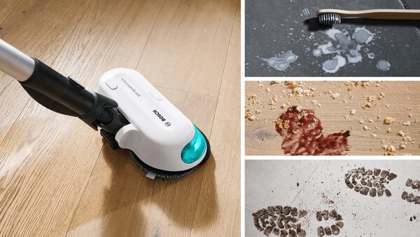 Bosch BCS71HYG3 Vezeték nélküli porszívó