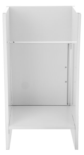 Gamma Gamma, mosogató szekrény MANTA MINI 77,2x33,8x41 cm, fehér, GMA-SZPCV