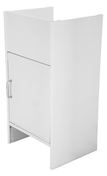Gamma Gamma, mosogató szekrény MANTA MINI 77,2x33,8x41 cm, fehér, GMA-SZPCV