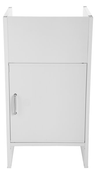 Gamma Gamma, mosogató szekrény MANTA MINI 77,2x33,8x41 cm, fehér, GMA-SZPCV