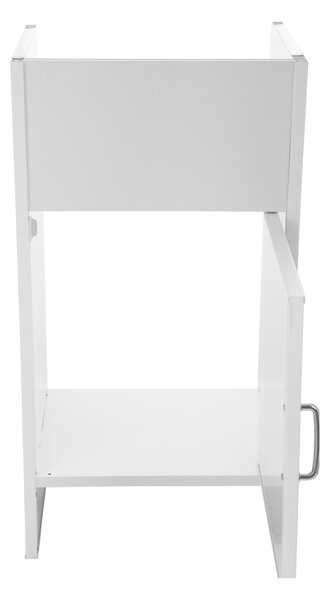 Gamma Gamma, mosogató szekrény MANTA MINI 77,2x33,8x41 cm, fehér, GMA-SZPCV