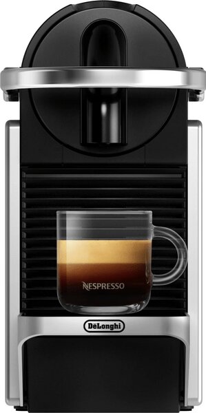 Delonghi Nespresso Pixie EN127.S Kapszulás kávéfőző, Ezüst