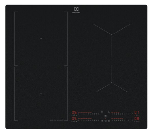 Electrolux EIS62453IZ Indukciós főzőlap, SaphirMatt®