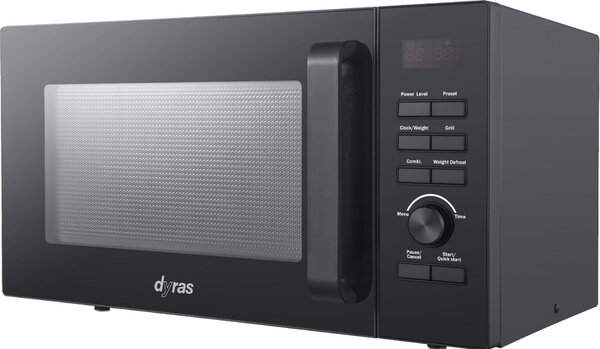 Dyras MW-1030DB Mikrohullámú sütő grill funkcióval