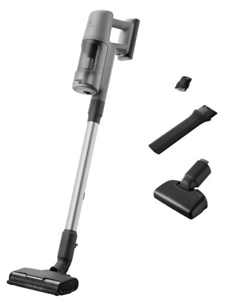 Electrolux EP61AB21UG Animal 600 vezeték nélküli álló porszívó, Szürke