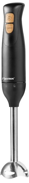Bestron ASM600 Botmixer, fekete/fa