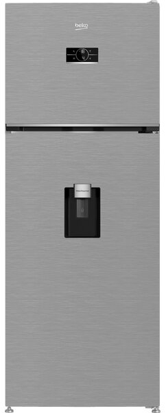 Beko B5RDNE504LDXB Felülfagyasztós kombinált hűtőszekrény
