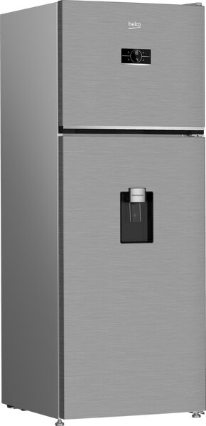 Beko B5RDNE504LDXB Felülfagyasztós kombinált hűtőszekrény