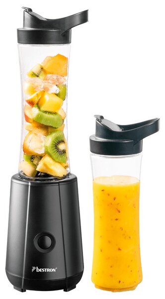 Bestron ASMX300BL Smoothiekészítő, fekete