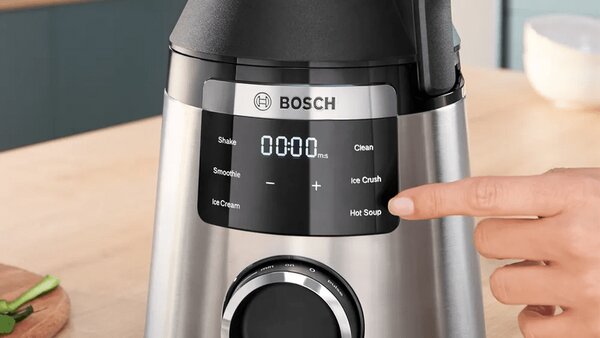 Bosch MMB6762M VitaPower Turmixgép, inox