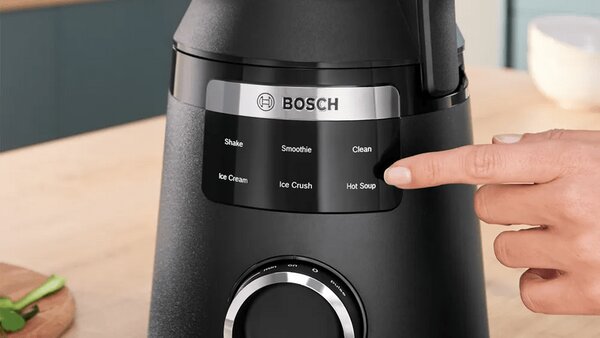 Bosch MMB6652B VitaPower Turmixgép, fekete