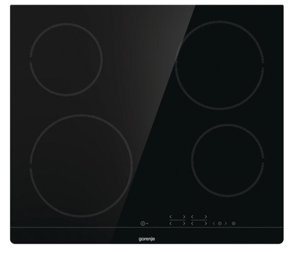 Gorenje BO6735E02BK Beépíthető sütő + Gorenje ECT641BSC Üvegkerámia főzőlap