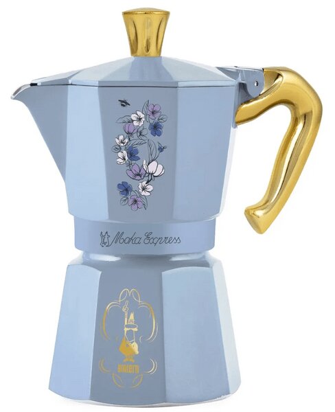 Bialetti Bridgerton Moka Express kotyogós kávéfőző, 6 adag (5364)