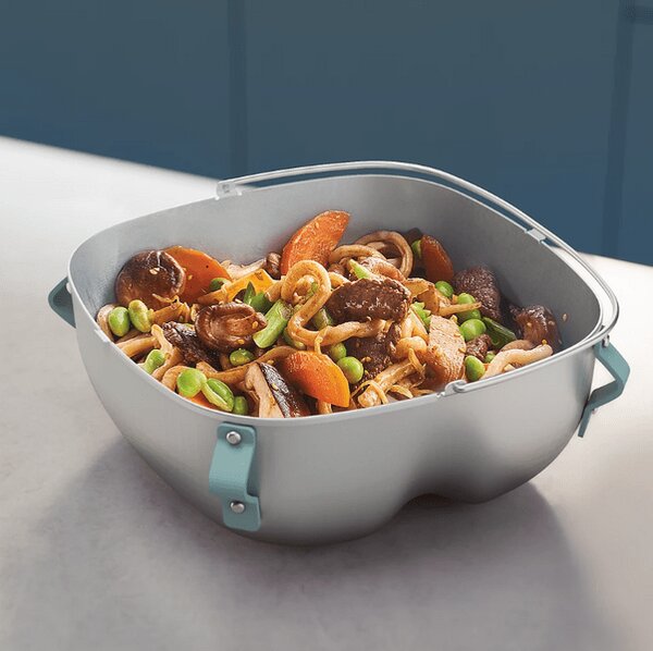 Philips HD9960/00 2 az 1-ben pároló és wok kiegészítő Airfryer XXL-hez