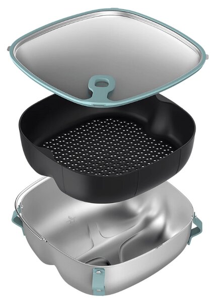Philips HD9960/00 2 az 1-ben pároló és wok kiegészítő Airfryer XXL-hez