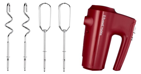 Russel Hobbs Desire kézimixer 350W, piros (27150-56)