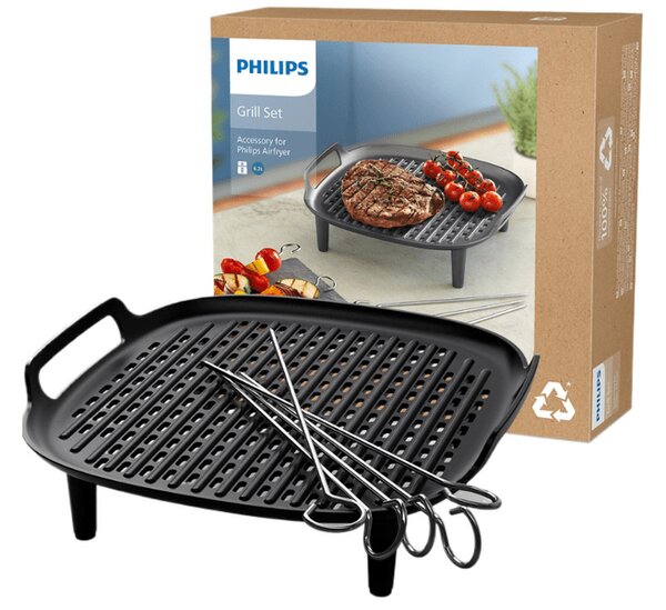 Philips HD9946/00 Grillkészlet Airfryer-hez