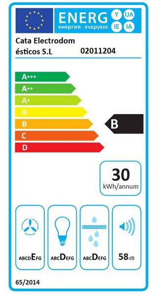 Cata FK SLIM 6000 WH Páraelszívó, fehér (02011204)