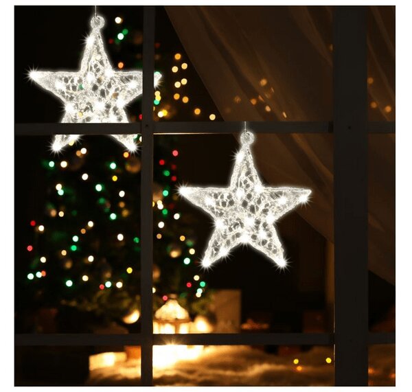 Home KID 211 B/WW LED-es akril csillag ablakdísz
