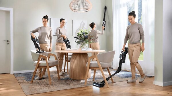 Bosch BCS1041WAC Unlimited 10 Vezeték nélküli porszívó