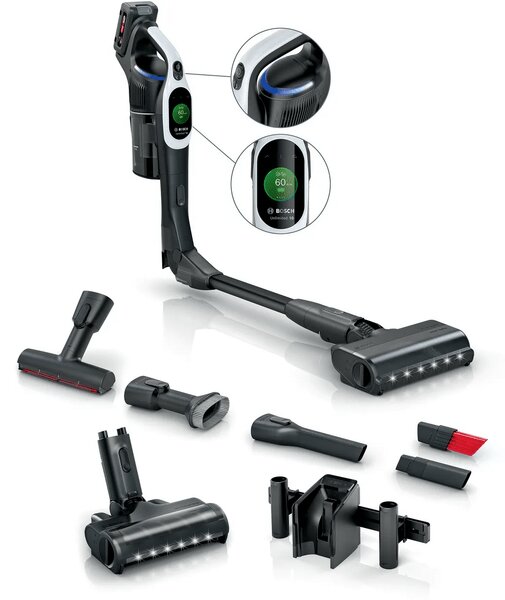 Bosch BCS1041WAC Unlimited 10 Vezeték nélküli porszívó