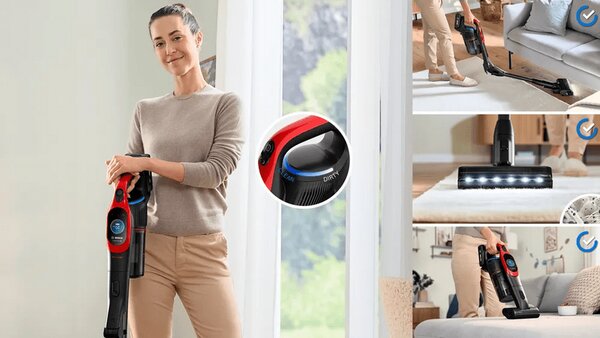 Bosch BCS1041PET Unlimited 10 ProAnimal Vezeték nélküli porszívó