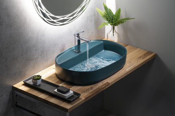 Sapho Sapho, INFINITY RIMLESS tál kombi WC-hez, alsó/hátsó hulladék, fehér, PC105-111