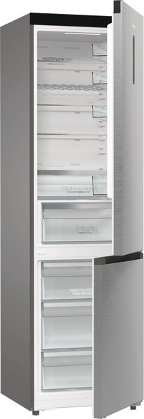Gorenje NRB620C61X4WFE Alulfagyasztós hűtőszekrény