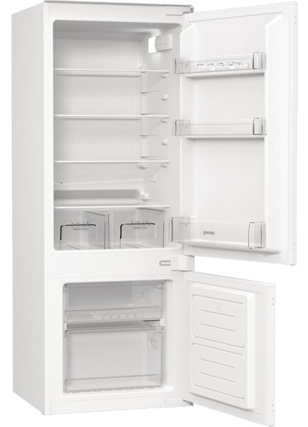 Gorenje RKI514E21 Beépíthető alulfagyasztós hűtőszekrény