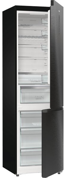 Gorenje NRB620C61BX4WFE Alulfagyasztós hűtőszekrény