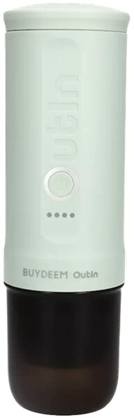 Buydeem Nano Espresso kávéfőző, világoszöld (OTEM-01-CG)