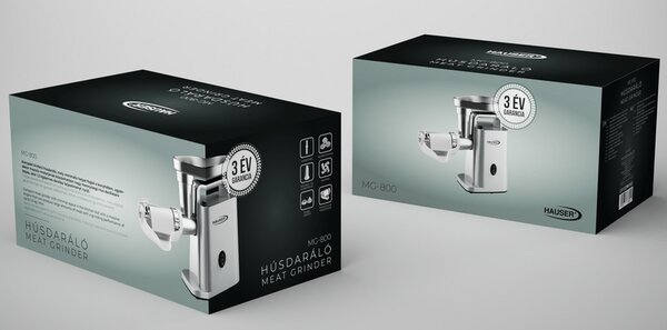 Hauser MG-800 Húsdaráló