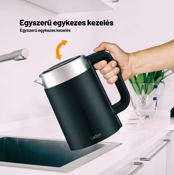 Lauben EK17SB elektromos vízforraló