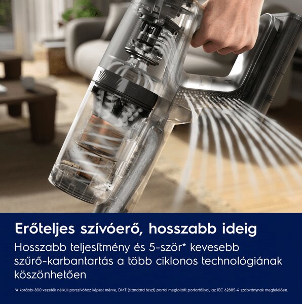 Electrolux EP83HB25UV Hygienic UV 800 vezeték nélküli álló porszívó