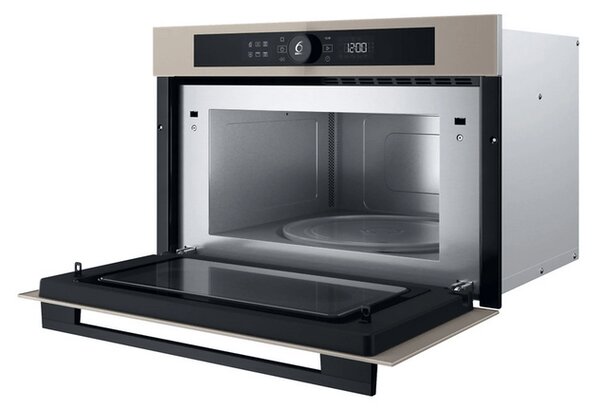 Whirlpool WMD54MBG Beépíthető mikrohullámú sütő, szatén