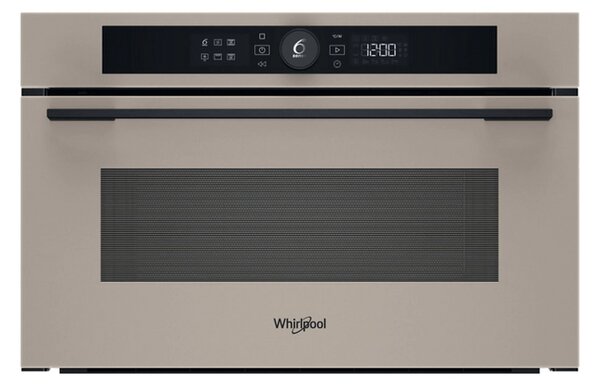 Whirlpool WMD54MBG Beépíthető mikrohullámú sütő, szatén