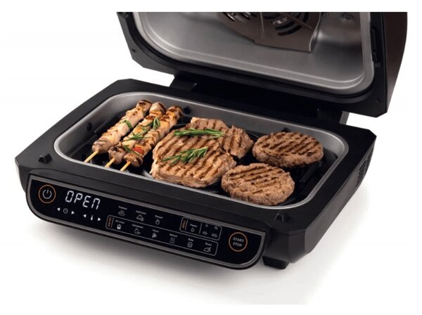Ariete 4635 Air Fryer Grill forrólevegős sütő, fekete
