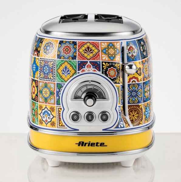 Ariete 155 Positano Kenyérpirító, 2 szeletes